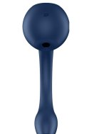 Satisfyer Pro+ Wave 4 Connect App Ciemnoniebieski