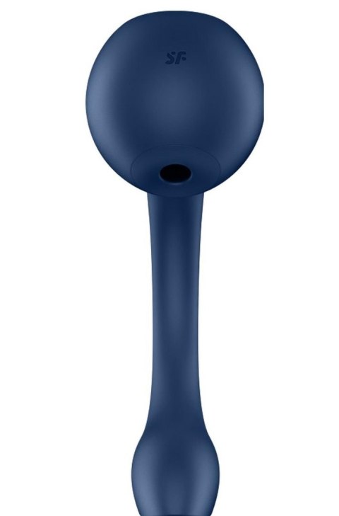 Satisfyer Pro+ Wave 4 Connect App Ciemnoniebieski