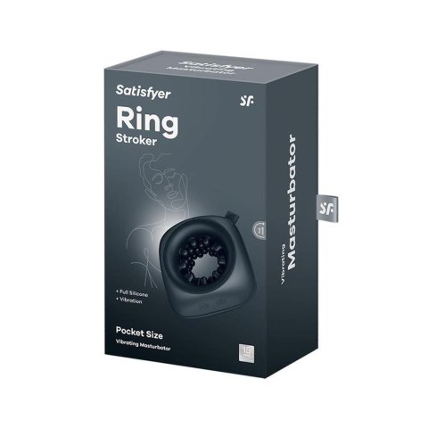 Satisfyer Ring Stroker: Kompaktowy Masturbator Wibracyjny