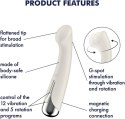 Satisfyer Spinning G-Spot 1 Beżowy