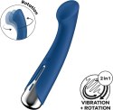 Satisfyer Spinning G-Spot 1 Blue: Obrotowy Wibrator do Punktu G