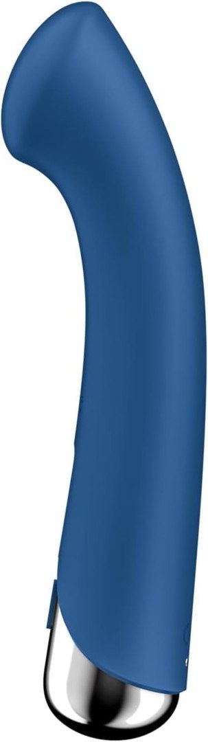 Satisfyer Spinning G-Spot 1 Blue: Obrotowy Wibrator do Punktu G