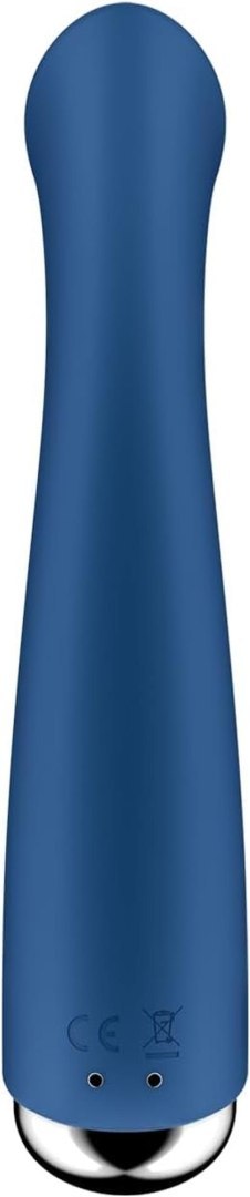 Satisfyer Spinning G-Spot 1 Blue: Obrotowy Wibrator do Punktu G