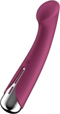 Satisfyer Spinning G-Spot 1 Czerwony – Obrotowy Wibrator Punktu G