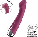 Satisfyer Spinning G-Spot 1 Czerwony – Obrotowy Wibrator Punktu G