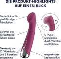 Satisfyer Spinning G-Spot 1 Czerwony – Obrotowy Wibrator Punktu G