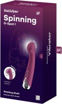 Satisfyer Spinning G-Spot 1 Czerwony – Obrotowy Wibrator Punktu G
