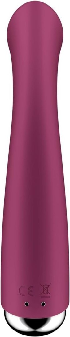 Satisfyer Spinning G-Spot 1 Czerwony – Obrotowy Wibrator Punktu G