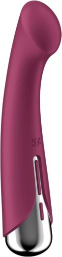 Satisfyer Spinning G-Spot 1 Czerwony – Obrotowy Wibrator Punktu G
