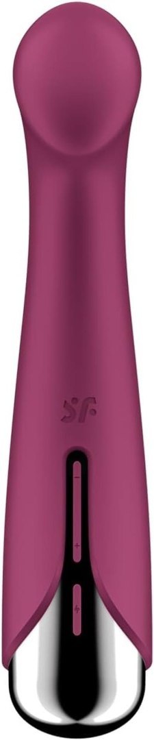 Satisfyer Spinning G-Spot 1 Czerwony – Obrotowy Wibrator Punktu G