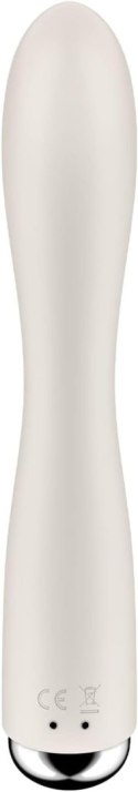 Satisfyer Spinning Rabbit 1 Beżowy – Rewolucyjny Wibrator Króliczek z Funkcją Rotacji