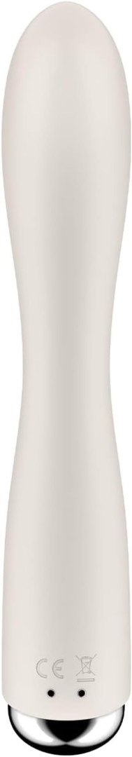 Satisfyer Spinning Rabbit 1 Beżowy – Rewolucyjny Wibrator Króliczek z Funkcją Rotacji
