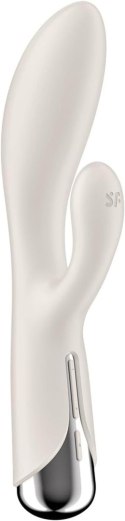 Satisfyer Spinning Rabbit 1 Beżowy – Rewolucyjny Wibrator Króliczek z Funkcją Rotacji