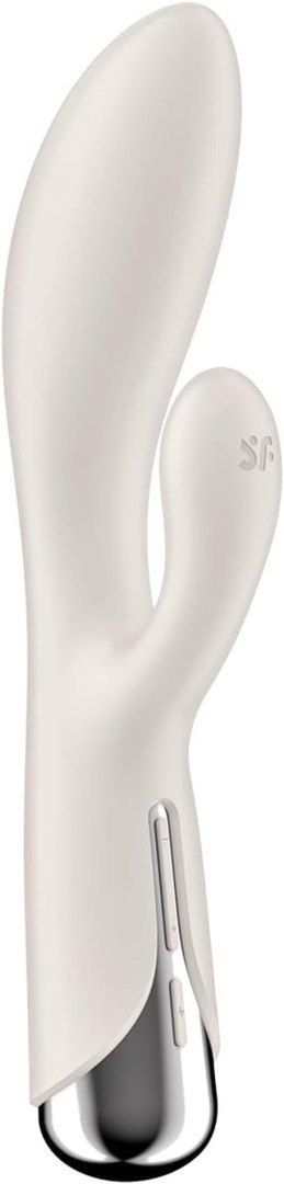 Satisfyer Spinning Rabbit 1 Beżowy – Rewolucyjny Wibrator Króliczek z Funkcją Rotacji
