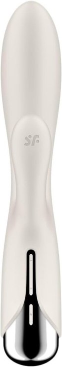 Satisfyer Spinning Rabbit 1 Beżowy – Rewolucyjny Wibrator Króliczek z Funkcją Rotacji
