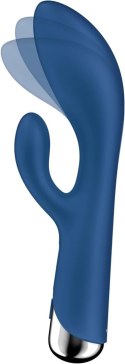 Satisfyer Spinning Rabbit 1 Niebieski – Wibrator Króliczek z Rotacją