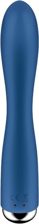 Satisfyer Spinning Rabbit 1 Niebieski – Wibrator Króliczek z Rotacją