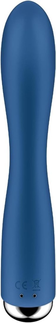 Satisfyer Spinning Rabbit 1 Niebieski – Wibrator Króliczek z Rotacją