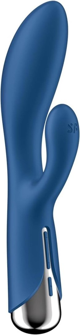 Satisfyer Spinning Rabbit 1 Niebieski – Wibrator Króliczek z Rotacją