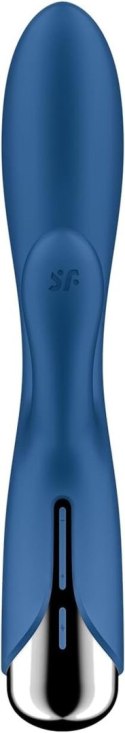 Satisfyer Spinning Rabbit 1 Niebieski – Wibrator Króliczek z Rotacją