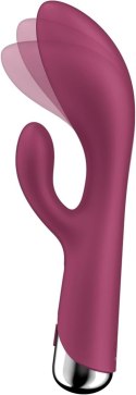 Satisfyer Spinning Rabbit 1 Czerwony – Wibrator Króliczek z Rotacją