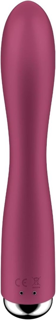 Satisfyer Spinning Rabbit 1 Czerwony – Wibrator Króliczek z Rotacją