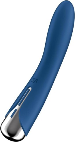 Satisfyer Spinning Vibe 1 Blue: Obrotowy Wibrator Punktu G