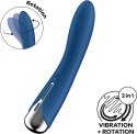 Satisfyer Spinning Vibe 1 Blue: Obrotowy Wibrator Punktu G