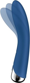 Satisfyer Spinning Vibe 1 Blue: Obrotowy Wibrator Punktu G