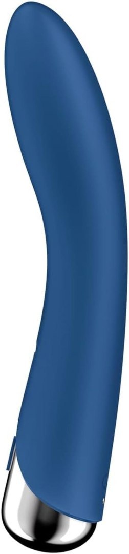 Satisfyer Spinning Vibe 1 Blue: Obrotowy Wibrator Punktu G