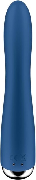 Satisfyer Spinning Vibe 1 Blue: Obrotowy Wibrator Punktu G