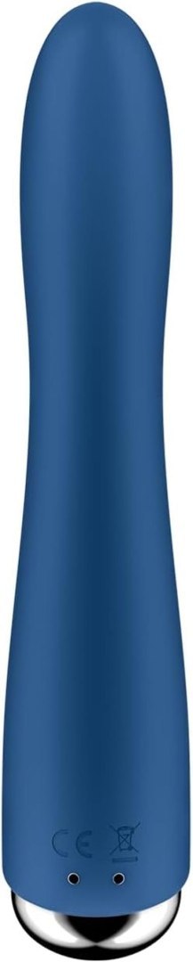Satisfyer Spinning Vibe 1 Blue: Obrotowy Wibrator Punktu G