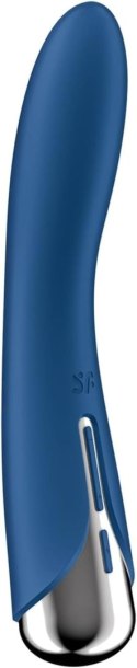 Satisfyer Spinning Vibe 1 Blue: Obrotowy Wibrator Punktu G