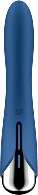 Satisfyer Spinning Vibe 1 Blue: Obrotowy Wibrator Punktu G