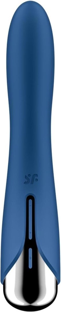 Satisfyer Spinning Vibe 1 Blue: Obrotowy Wibrator Punktu G