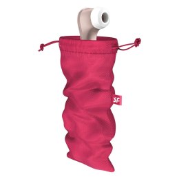 Elegancka Sakiewka na Akcesoria Satisfyer Treasure Bag L, Różowa