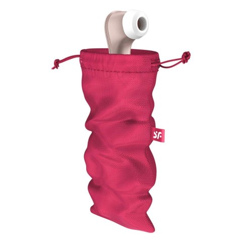 Elegancka Sakiewka na Akcesoria Satisfyer Treasure Bag L, Różowa