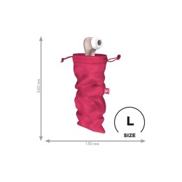 Elegancka Sakiewka na Akcesoria Satisfyer Treasure Bag L, Różowa