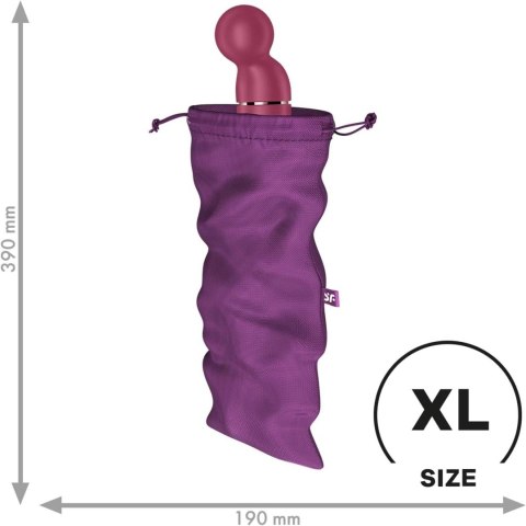 Satisfyer Torba na Skarby XL, Fioletowa