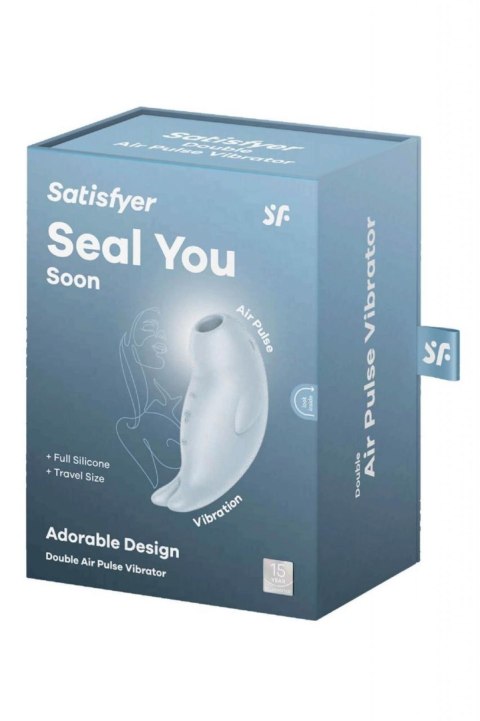 Satisfyer Seal You Soon: Foczka Rozkoszy z Falą Ciśnienia