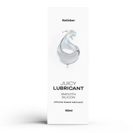 Jedwabiście Gładki Lubrykant Silikonowy Satisfyer Juicy Smooth (150 ml)