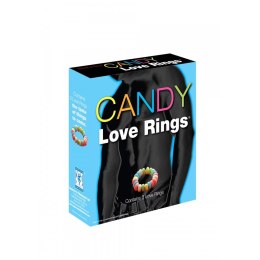Słodkie Pierścienie Miłości Candy Love Rings