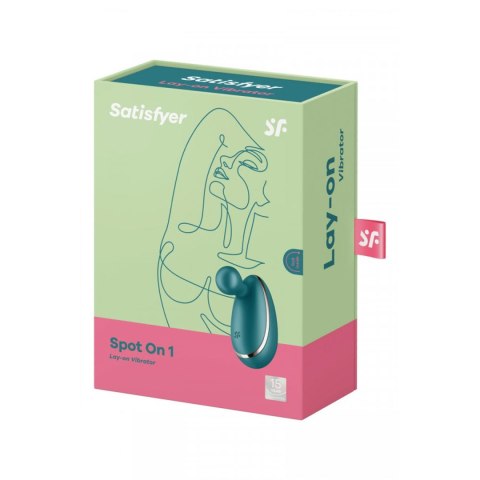 Satisfyer Spot On 1 Zielony