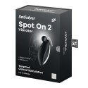Precyzyjny Stymulator Satisfyer Spot On 2 Black