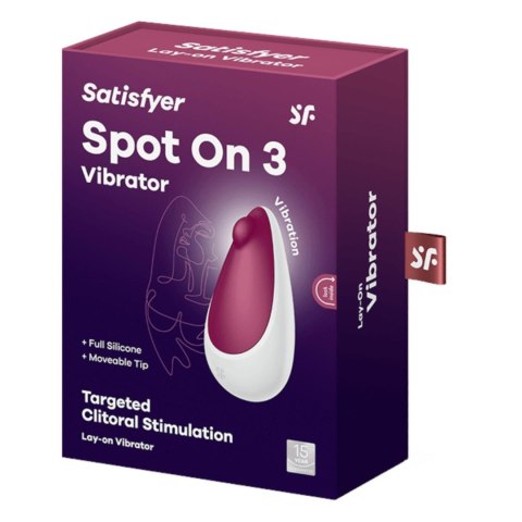 Satisfyer Spot On 3: Precyzyjna Rozkosz dla Łechtaczki