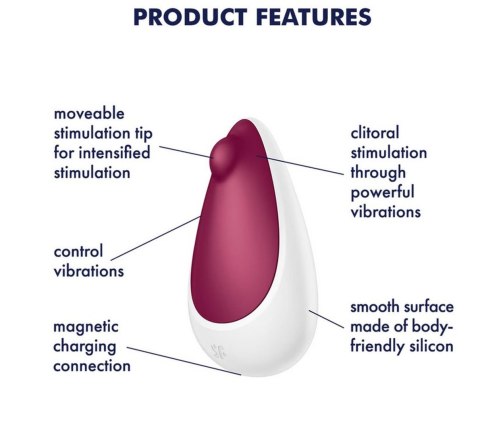 Satisfyer Spot On 3: Precyzyjna Rozkosz dla Łechtaczki