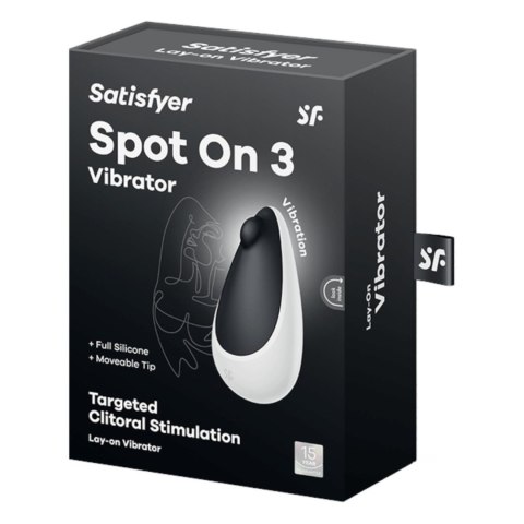 Satisfyer Spot On 3 Czarny