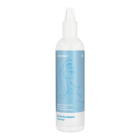 Delikatny Spray Dezynfekujący EU