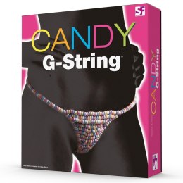 Jadalne stringi z cukrowych koralików
