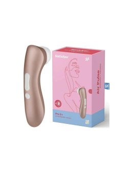 Stymulator Łechtaczkowy Satisfyer Pro 2+ z Falą Powietrza i Wibracjami